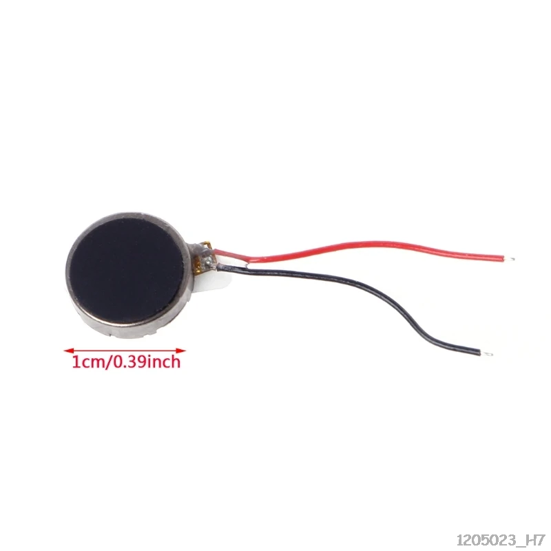 10 шт DC 3V 70mA 12000 2500RPM телефон монета плоский Вибрационный двигатель | Обустройство