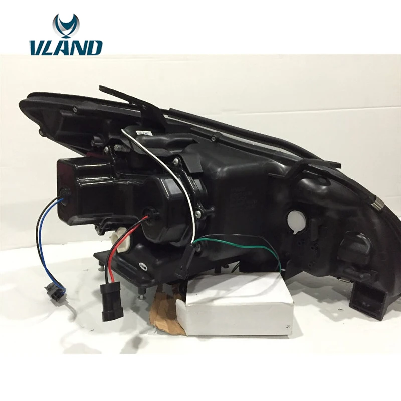 VLAND Factopry для автомобиля фара Lexus RX350 2004 2005 2006 2009 светодиодный DRL H7 ксеноновая лампа |