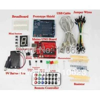 uno r3 kit upgraded version of the starter kit the breadboard led lm35 temperature sensorusb cabe for arduino kit