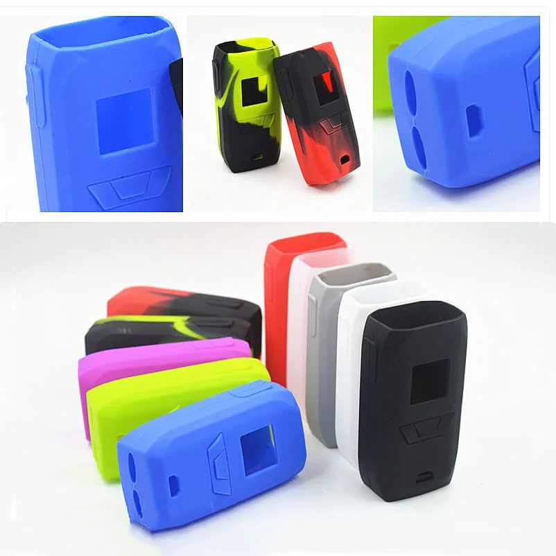 1 шт цветной защитный силиконовый чехол для Vaporesso Kit с Revenger 220 Mod Case Sleeve бухта|Чехлы|