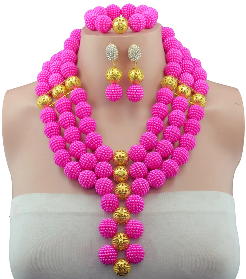 Модные желтые африканские бусины ювелирный набор хрустальные бусы ювелирные