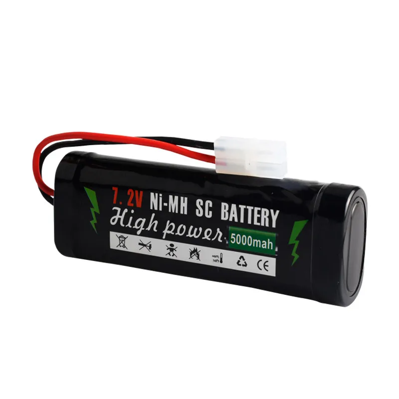 Cncool 6 Cell Sub C Stick Pack NiMh 7 2 V батарея 5000 mAh RC автомобили дрейф # ONI7302 игрушки для