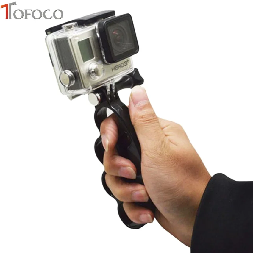 Кольцо для селфи TOFOCO черное многофункциональное кольцо с таймером Gopro Hero HD 4 3 2