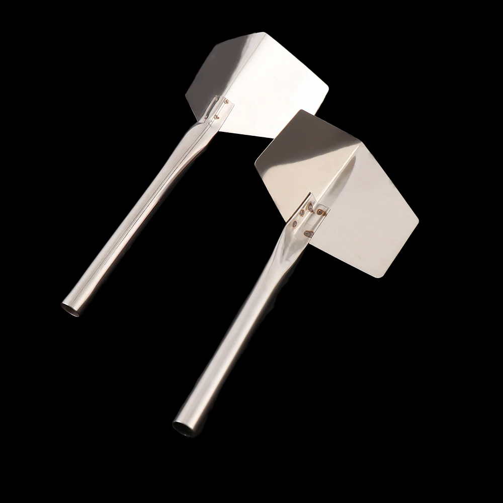 1 Pc Stainless Steel Garden Metal Handle 90 Degree Drywall Outdoor Corner Trowel Scrape Putty Edging Tool