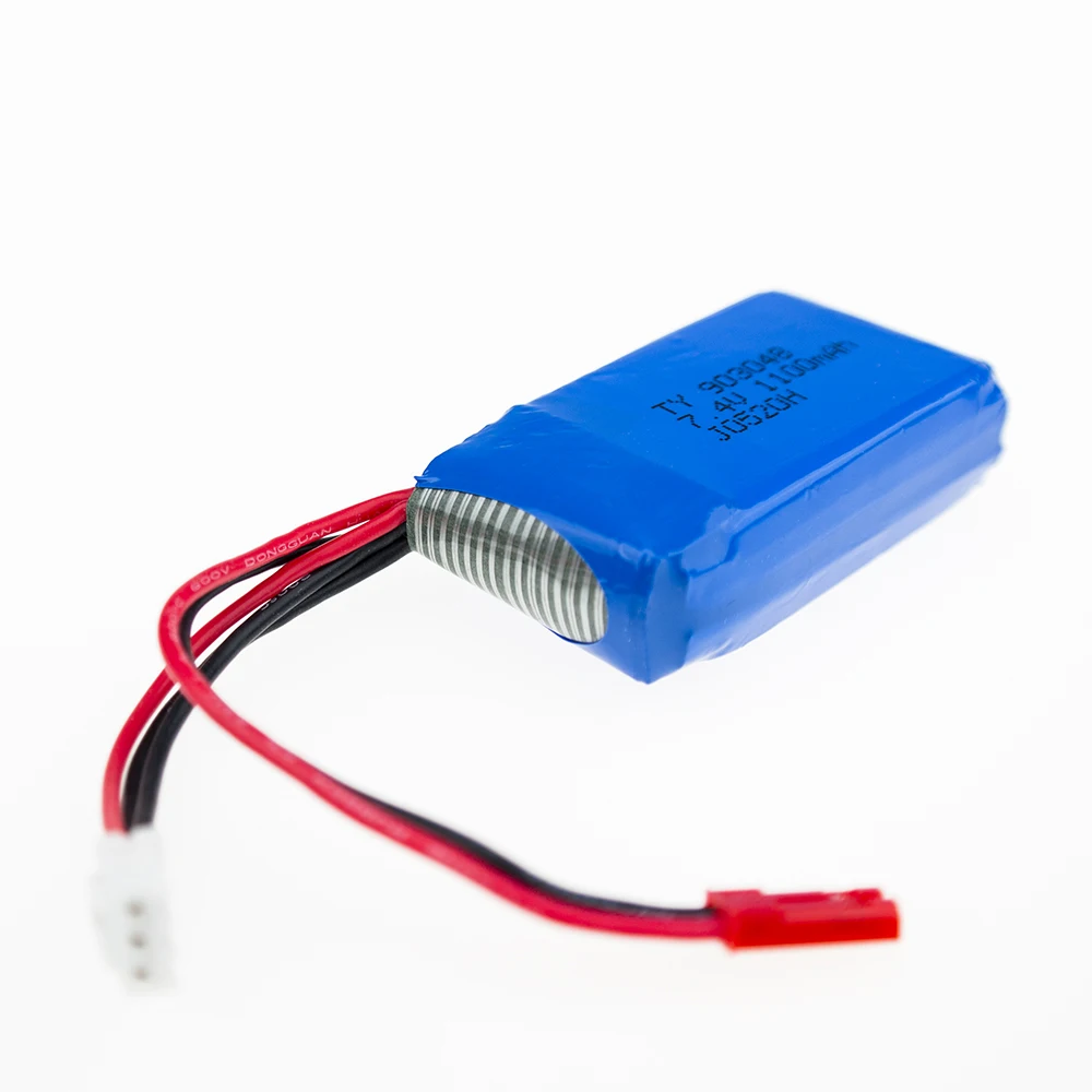 Wltoys A949 2S 7 4 V LiPo батарея для дрона A959 A969 A979 K929 1100mah Lipo a959 RC вертолет самолет