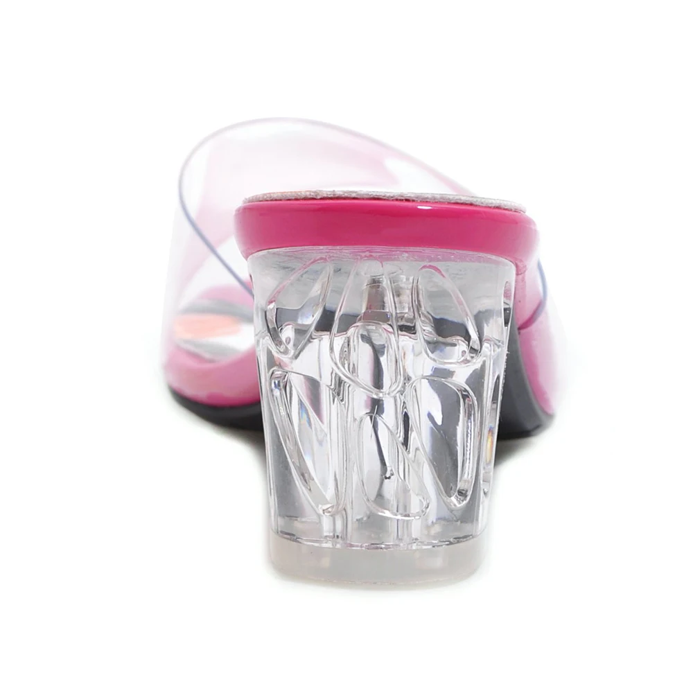 FOREADA/летние шлепанцы Женская обувь Обувь на высоком каблуке с цветочным принтом