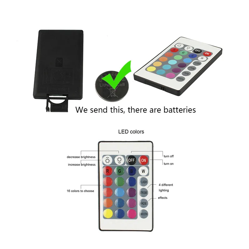 Батарея питание SMD 5050 RGB Светодиодные ленты Водонепроницаемый 1 м 2 DC 12 В RGBW rgbww fita