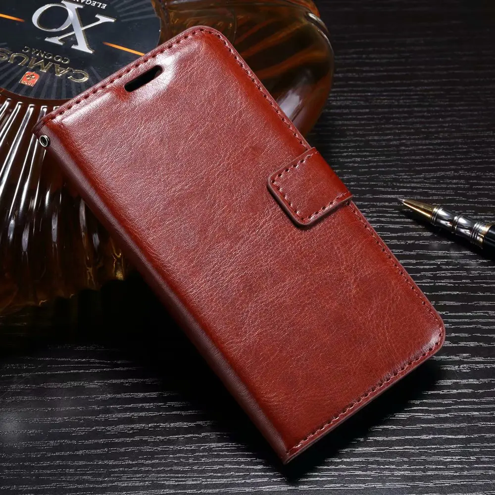 Flip Leather Case For Huawei Honor 6A 6X 6C Pro 7X 7C 8 9 5A P8 P9 P10 P20 Lite P Smart Y3 Y5 Y6 2017 Y7 Prime Y9 2018 Cover |