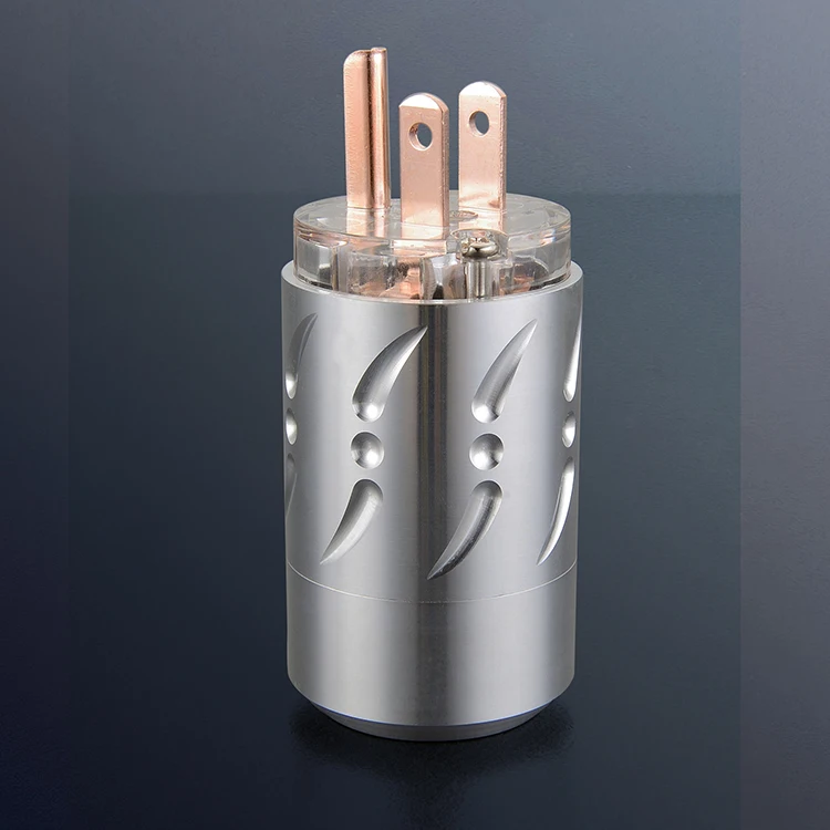 Viborg VM512 + VF512 Чистая медь hifi США Разъем питания Мужской Женский Разъем|female plug|power