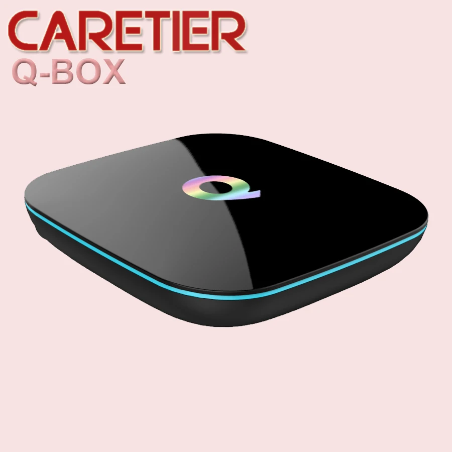 

1PC Q box Amlogic 905 Android Tv Box 5.1 2G/16G 1000M LAN Bluoth 4.0 16.0 Pre-installed