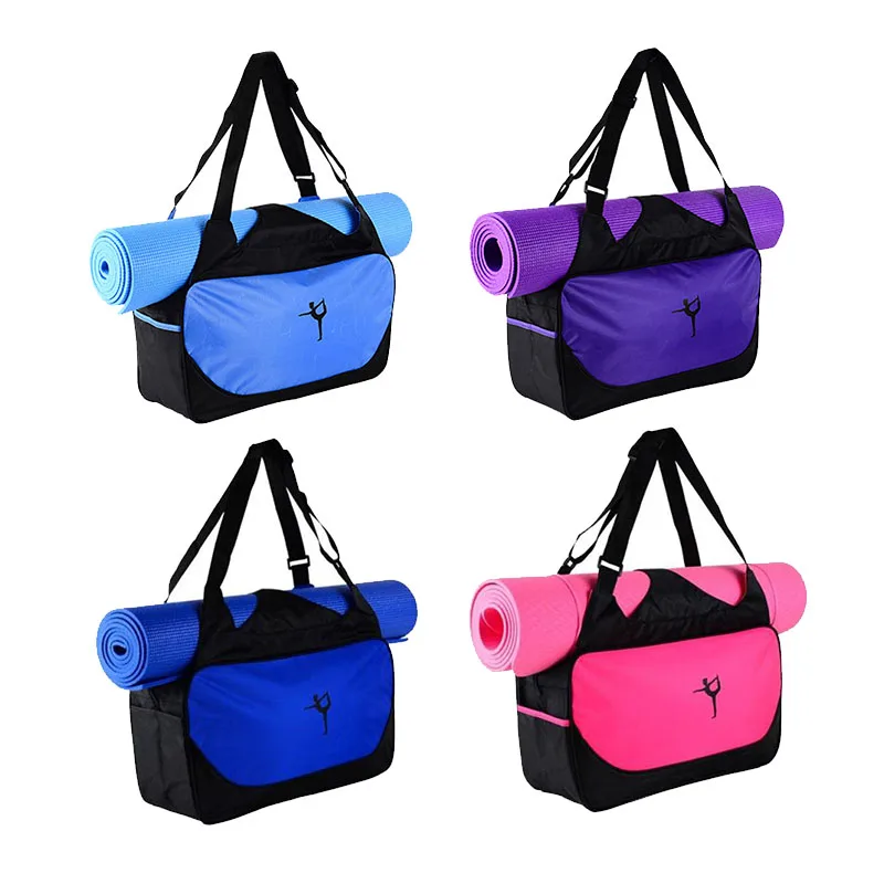 

Multi-function Yoga Bags Gym Mat Bags Waterproof Yoga Pilate Mat Case Carriers EDF88