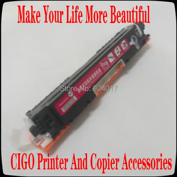 Тонер для HP 126A CP1025 M175 M275 Color LaserJet Pro CP1025nw 100 цветов MFC M275mfp M175a M175nw|toner refill|hp tonertoner for hp |