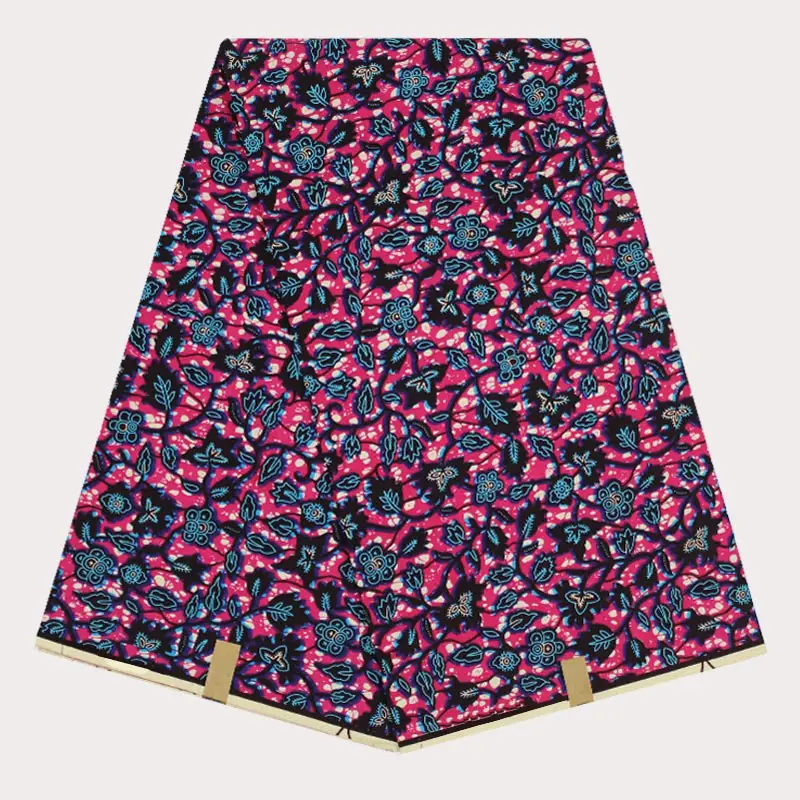 Высокое Качество Африканские принты ткани настоящий голландский реального