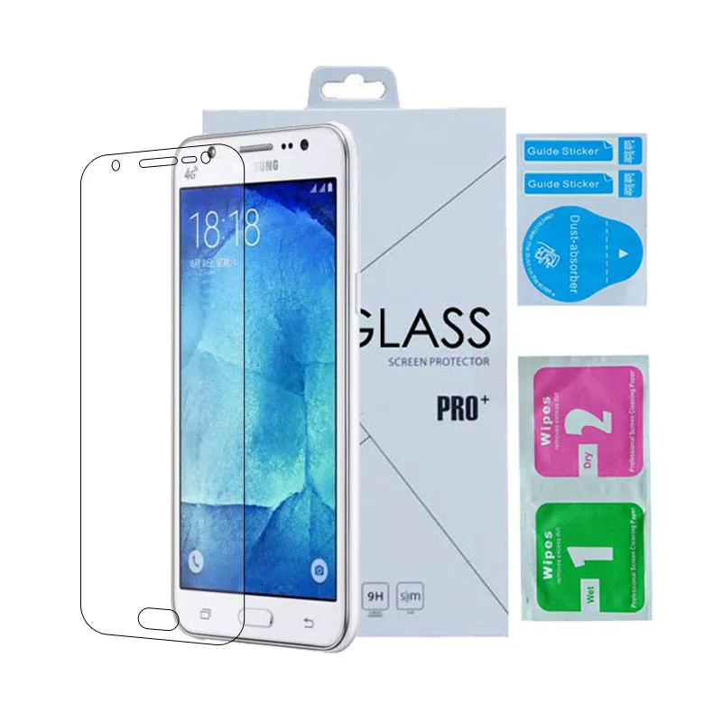 Закаленное стекло для защиты экрана samsung Galaxy J5 жесткая Защитная пленка 2016 с
