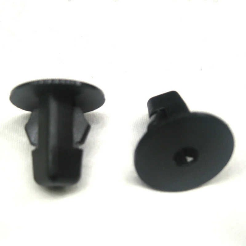 100 ШТ. Пластиковые Фиксаторы Крышки Винт Бампер Клип Пряжки Для Toyota Автомобильные