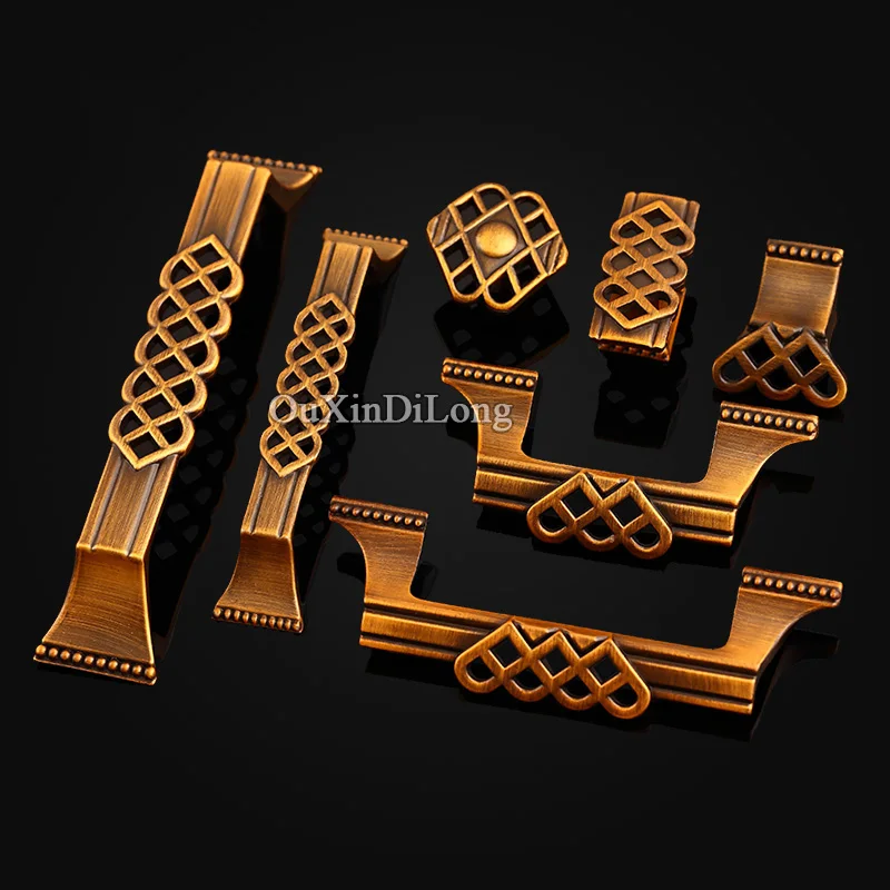 

Brand New 10PCS Furniture Handles European Style Zinc Alloy Drawer Wardrobe Cupboard Kitchen Cabinet Door Pulls Handles Knobs