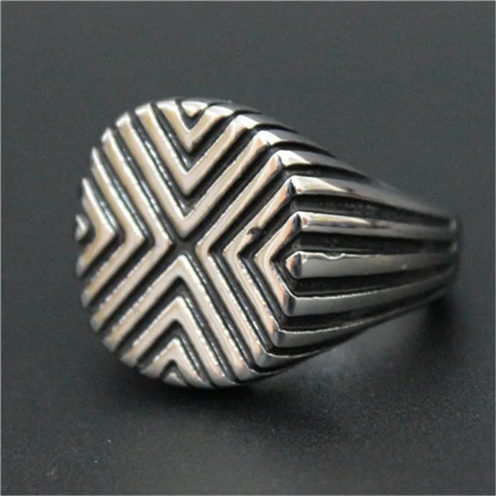 Support Dropship Lastest Hot Ring 316L Stainless Steel Top Quality Fashion Cool Design Rock Man | Украшения и аксессуары
