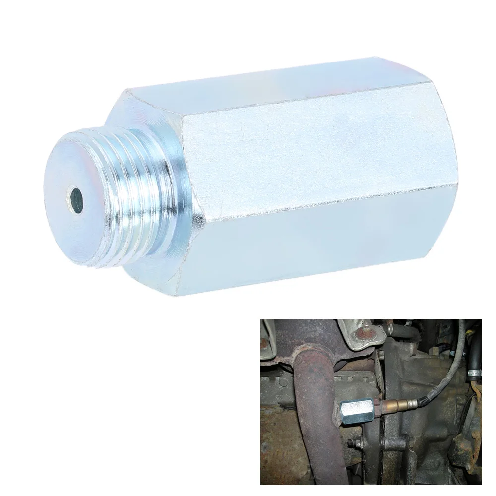 Кислородный датчик из нержавеющей стали O2 Lambda удлинитель распорка для Decat и ген