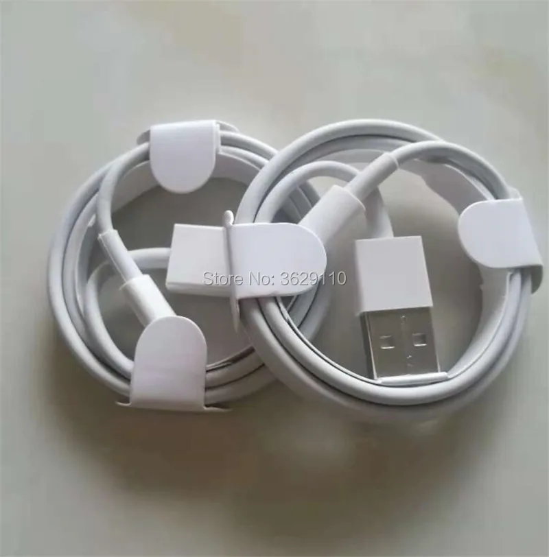 3000 шт. Плетеный внутри AAAA 8pin кабель для системы ios11 1 м удлинитель 8pin для usb зарядное устройство для iphone X 8 7 6 6plus 5 5c 5S
