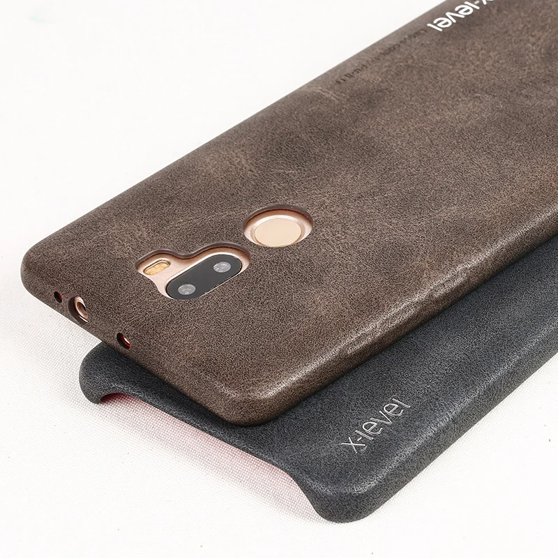 Чехол X Level для Xiaomi mi 5S Plus чехол Xiao задняя крышка противоударный Оригинальный из
