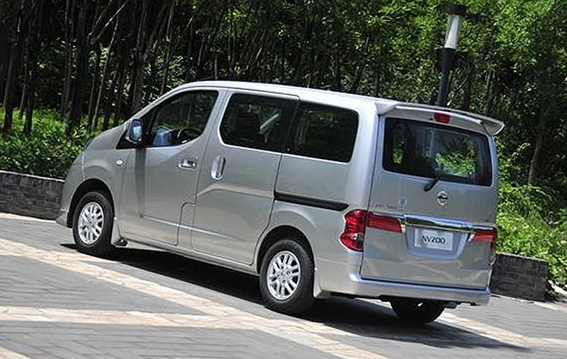 Используется для nissan NV200 спойлер 2010-2018 высокого качества ABS Материал Неокрашенный