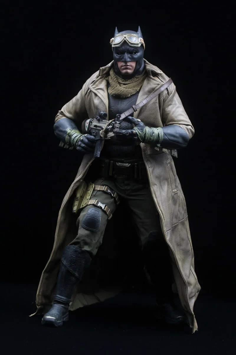 1:6 одежда для солдат набор 1/6 BVS Бэтмен пустынный Боевой набор бои костюмы для 12 дюймов HT фигурки