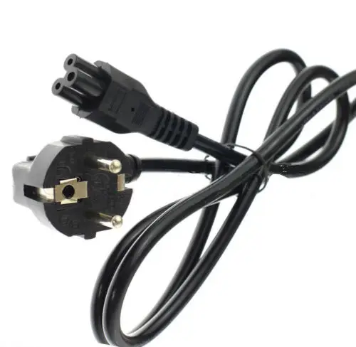 ЕС ЕВРО Европейский AC Кабель питания Шнур 3 зубец Микки Маус Клевер вилка|3 prong|power