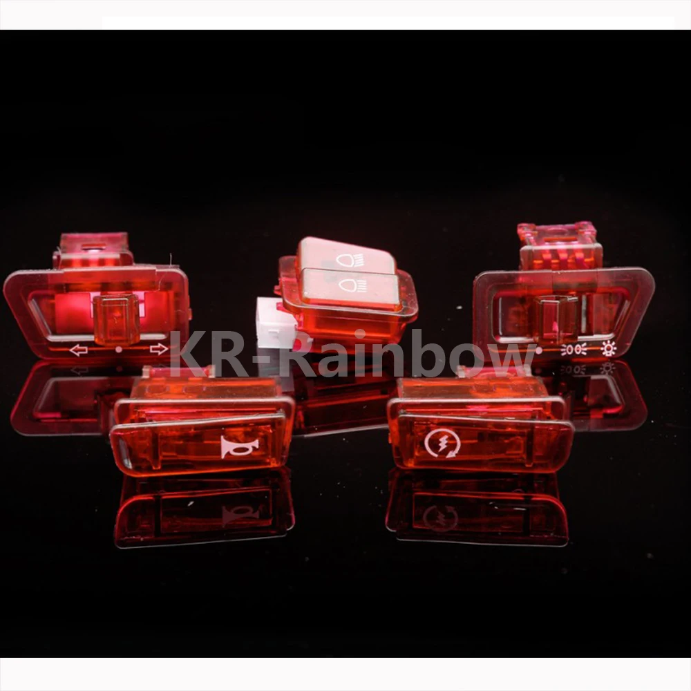 5 шт. переключатели GY6 6 цветов 50 куб. См 125 150 См|gy6 switches|turn light switchscooter starter switch |