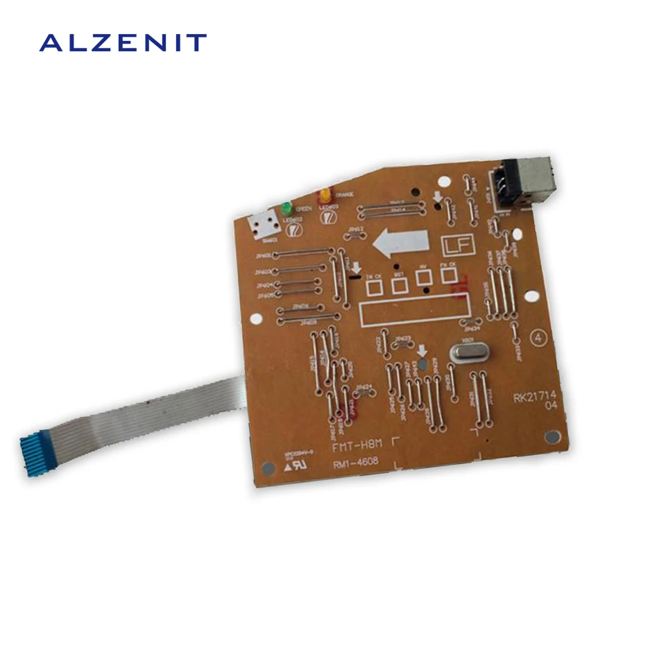 

ALZENIT For HP P1005 P1007 1005 1007 Original Used Formatter Board RM1-4607 RM1-4607-000 Printer Parts On Sale