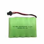 6V 2400mAh Ni-MH аккумуляторная батарея AA с SM 2P вилкой для RC автомобиля и других подобных игрушек дистанционного управления
