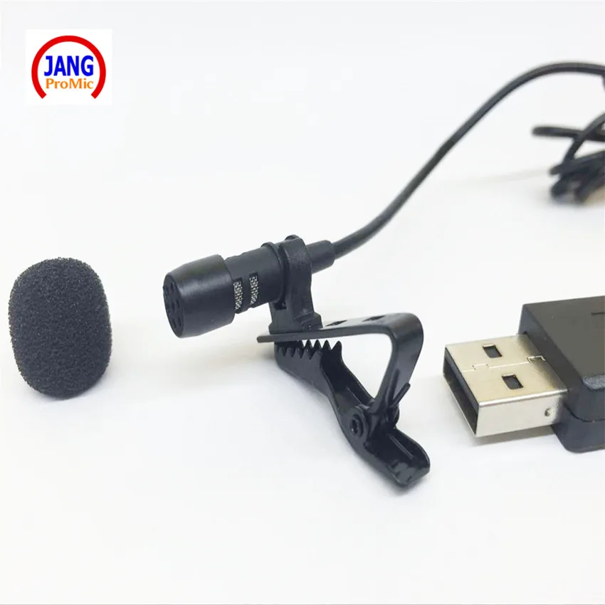 Профессиональный мини микрофон для компьютера конденсаторный USB записывающий ПК