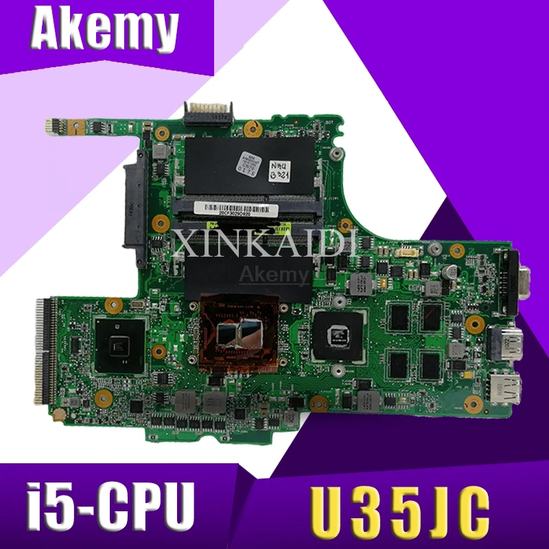 Материнская плата для ASUS U35J U35JC i5 системная логическая протестирована хорошо