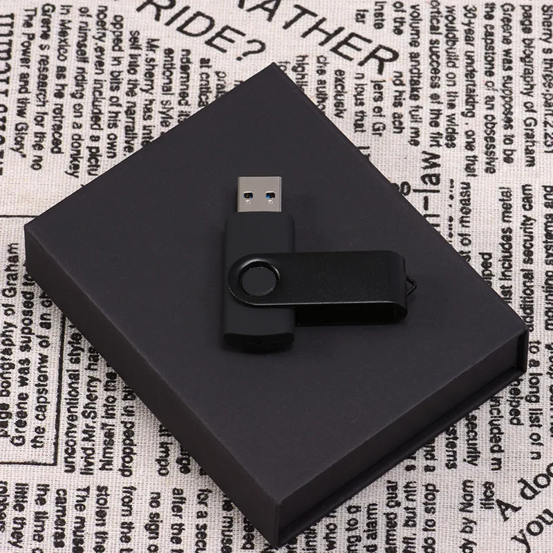 С логотипом, рисунком по индивидуальному заказу, белый поворотный usb-накопитель 2,0, флеш-накопитель 32 Гб 16 Гб 64 ГБ, usb флеш-накопитель memorys stick pendrive(более 10 шт., бесплатный логотип