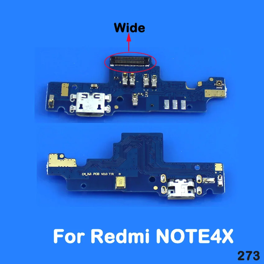 Док станция cltgx с USB разъемом для зарядки гибкий кабель микрофоном Xiaomi Redmi NOTE 4 /