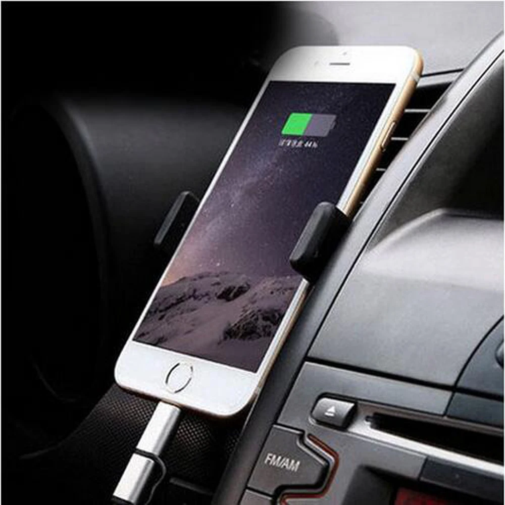 Автомобильный держатель для телефона подставка мобильного VW Golf 5 6 7 Jetta MK5 MK6 MK7 CC