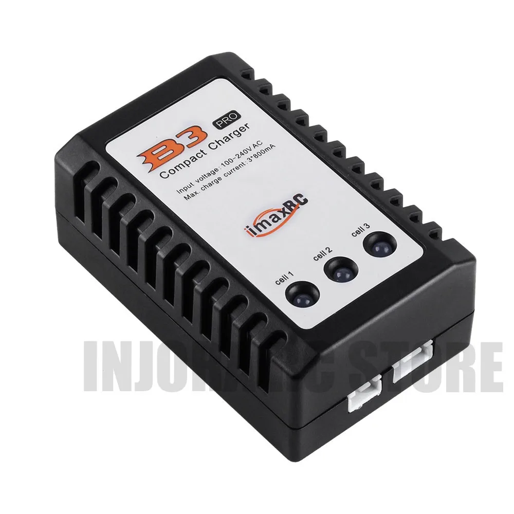 1 шт. B3 imaxRC RC Compact EU/US Charge 2S 3S Lipo Battery for Car Boat Drone|Детали и аксессуары| |