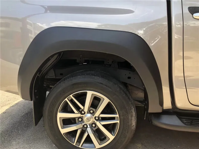Автомобильные аксессуары, резиновое крыло, брызговик, пригодный для hilux revo rocco