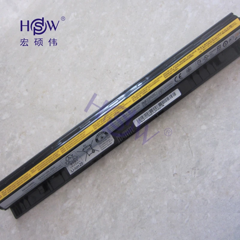 Аккумулятор для ноутбука HSW 14 4 В Lenovo L12L4A02 L12L4E01 L12M4A02 L12M4E01 L12S4A02 L12S4E01 akku|Аккумуляторы