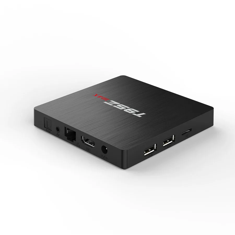 Приставка Смарт ТВ Amlogic S912 4K Android 7 1 8 ядер 2 4 ГГц 1000 Мбит/с|ТВ-приставки и
