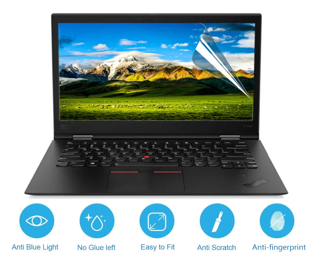 Cartinoe Экран протектор для lenovo Thinkpad X1 Йога 2016 1st Gen ноутбук с диагональю 14 дюймов