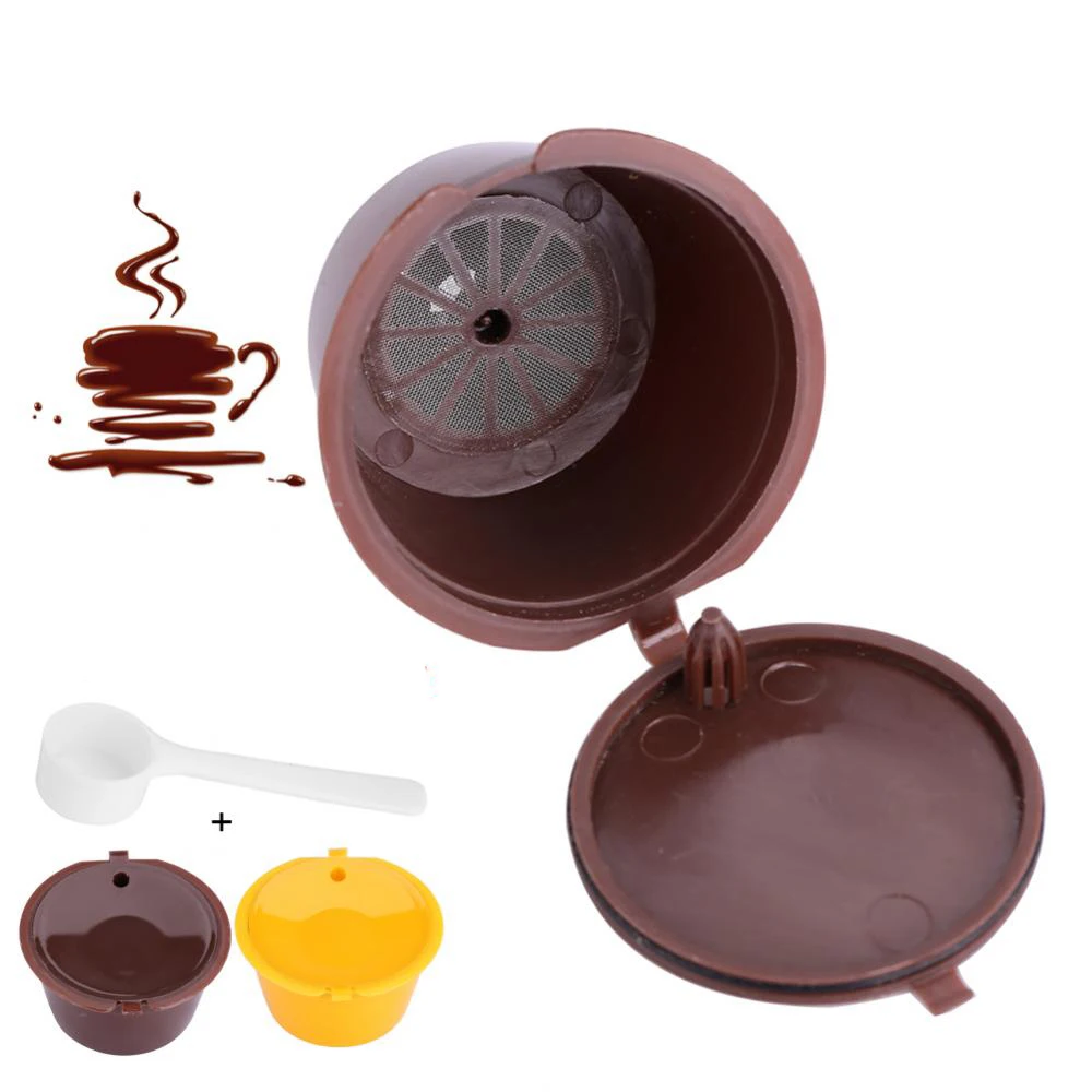 2/3/4/5/7 шт многоразовые многоразового использования Magic Кофе капсула Nescafe combinacapsule