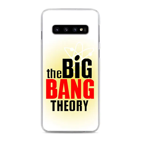 Чехол для телефона с логотипом bazinga The Big Bang(1) для samsung Galaxy S10e S10 S8 S9 Plus M10 M20 M30 A50 S6 S7 Edge, Жесткий Чехол cov - Цвет: 13