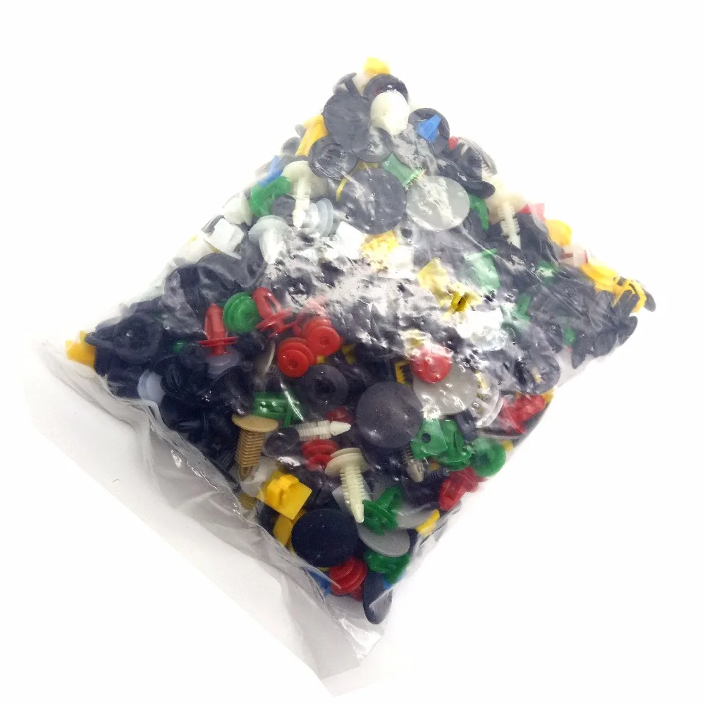 500 шт. Универсальный Автомобильный шарнир Зажим для панели зажим автомобиля Авто