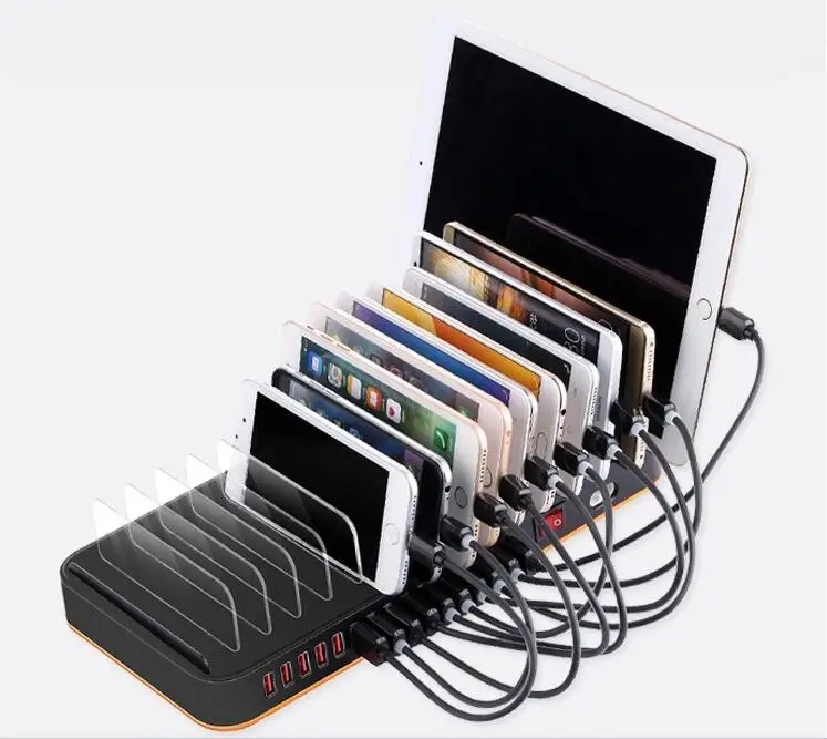 Суперзарядное устройство для мобильных телефонов аксессуары 15 USB зарядная