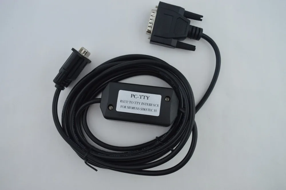6ES5734 1BD20 КАБЕЛЬ ДЛЯ SIMATIC S5 серии PLC Кабель программирования PC TTY кабель связи RS232 для