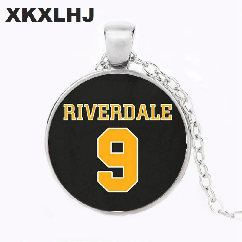 Простое Ожерелье XKXLHJ с надписью Riverdale парные слова панк хип-хоп для мальчиков и