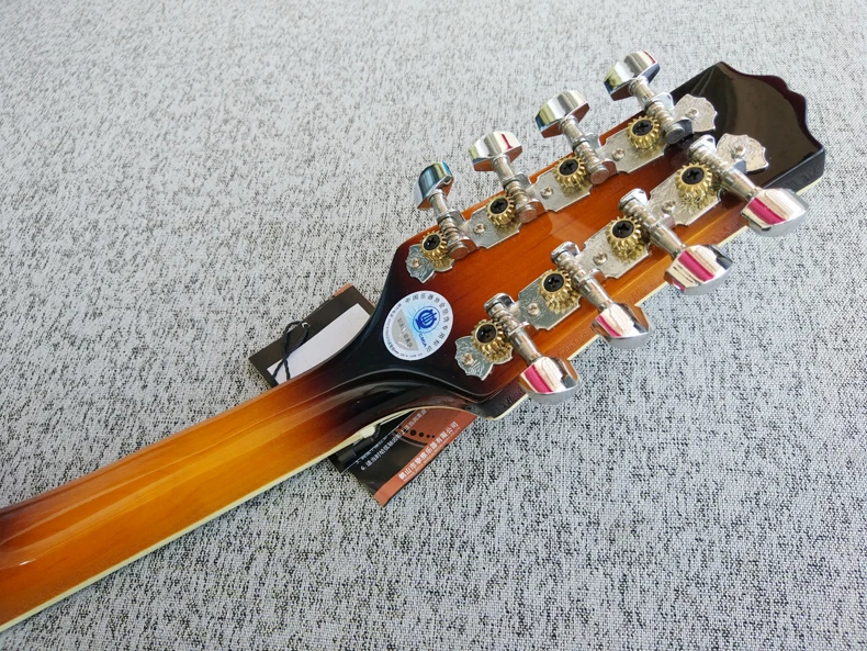 Мандолина s-бренда Sunburst 8-струнный музыкальный инструмент из липы мандолина