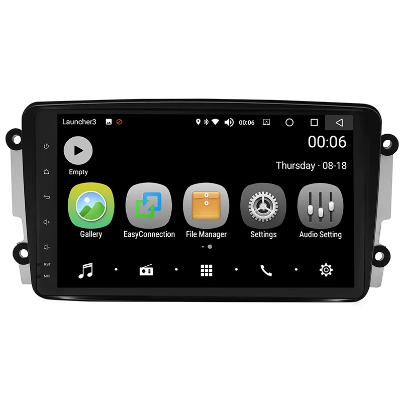 Автомобильный мультимедийный плеер dvd GPS 2 Din Android 8 0 4G/32G для