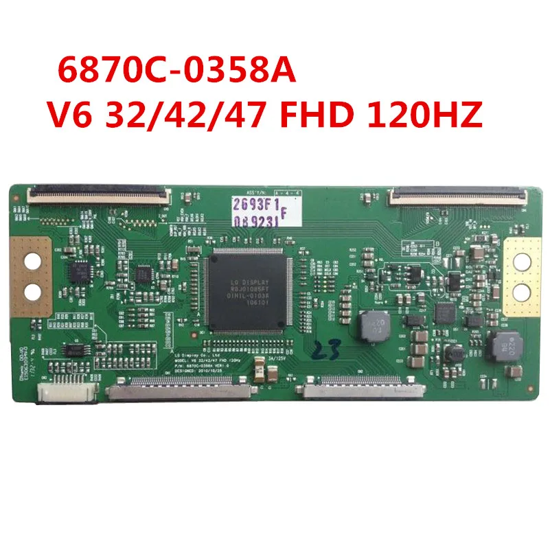 Оригинальная логическая плата 6870C 0358A V6 32/42/47 FHD 120 Гц для 32icnh 42inc47 дюймов|ЖК-экраны и
