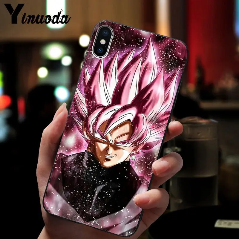 11pro MAX Dragon Ball DIY Роскошный Высокий протектор на конце чехол для iPhone 5 5Sx 6 7 7plus 8 8Plus X XS